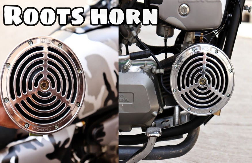 horn for a car