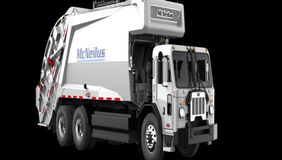 McNeilus trucks