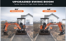 AHM AX-series mini excavator