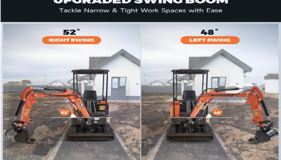 AHM AX-series mini excavator