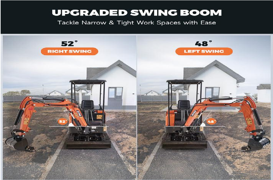 AHM AX-series mini excavator